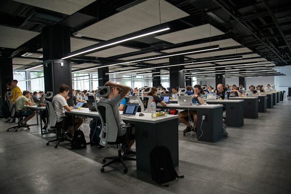 Creative workspace future