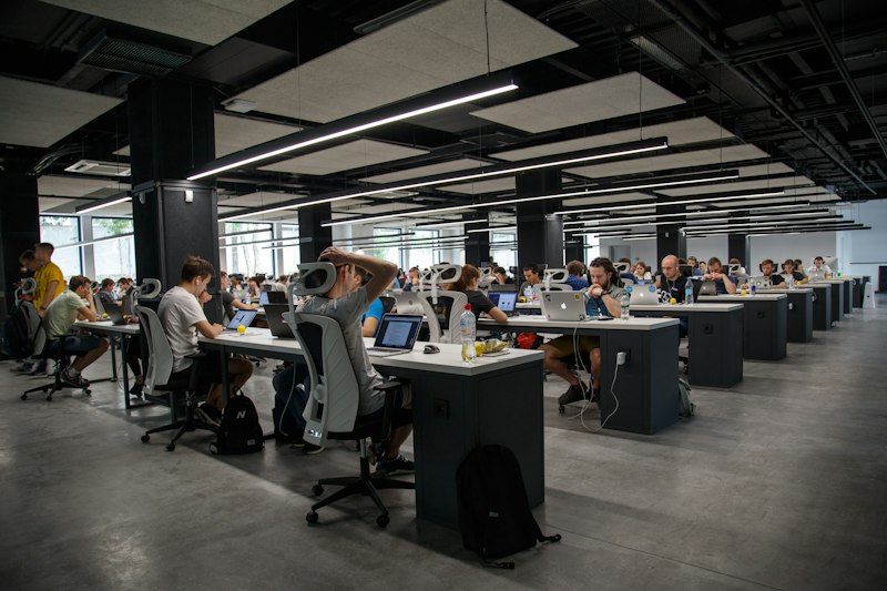 Sustainable cities and work